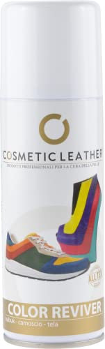 Spray revivant Chaussures daim Toile et nubuck 6 couleurs disponibles Color Reviver 200 ml (Marron clair)