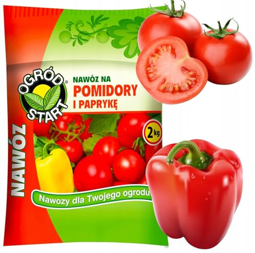 Ogród Start Tomatendünger Dünger Für Tomaten Paprika Gemüse Gemüsedünger Gartendünger 2kg