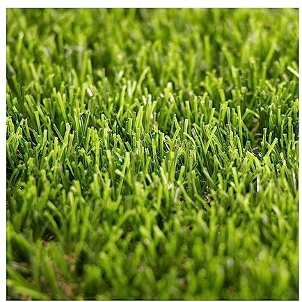 Komfort Kunstrasen Rasenteppich, Kunstrasen Rasenteppich für Garten Balkone Terrassen Wintergärten, Premium Kunstrasen (2x44m/6.6x144.4ft)