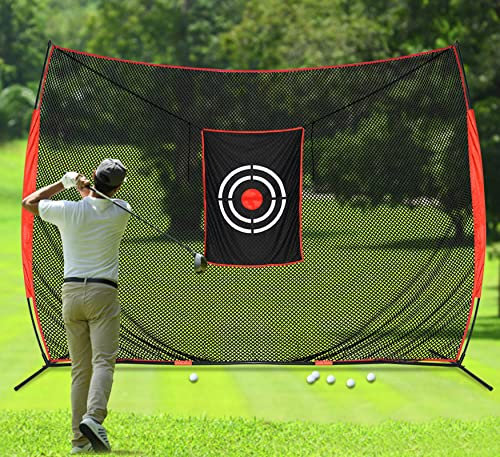 KAIDIDA Golf Nets: Golf Driving Practice Net Hitting Swing Chipping for Backyard Garden