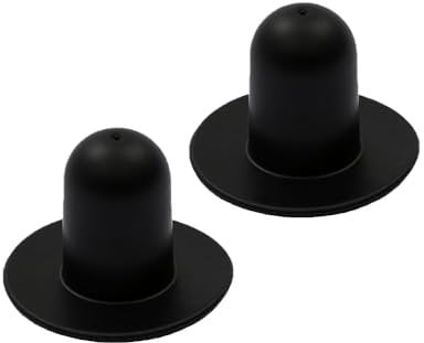 Bestway® Ersatzteil-Set Verschlussstopfen (schwarz/Ø 32 mm / 2 Stück) für ausgewählte Pools