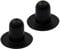 Bestway® Ersatzteil-Set Verschlussstopfen (schwarz/Ø 32 mm / 2 Stück) für ausgewählte Pools