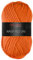Frida's Wollhaus Pro Lana 50 g Wash Filz uni Filzwolle Stricken Häkeln Garn flauschig 26 Farben (127 | Orange)