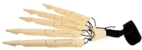 SAFIGLE 1pc Ornament Halloween Finger Gelenke Spielzeug Scary Für Karneval Party Kostüme Prop