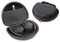 Jlyifan Foldable On Ear Headphone Case for JBL Tune 510BT 500BT 500 660NC，Live 460NC, Sony MDRZX110NC, ZX Series MDR-ZX110AP, MDR-ZX110 Wireless Wired Headphones Travel Bag (Black)
