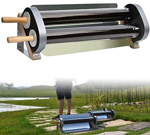 ZHPPED Fornello Solare, Grill Solare Esterno, Fornello Solare Parabolico, Grill Solare da Campeggio, Cucinare al Sole, Forno Solare Grill per Elettrodomestici da Cucina da Trekking