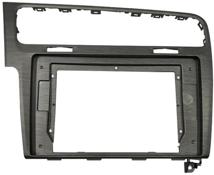FENVY Radio Kit Autoradio-Rahmen für VW Golf 7 2014-2017 10.1 inch,Auto Stereo Radio Blende Dash Abspieler DVD Adapter Rahmen Panel