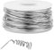 AHANDMAKER Filo in acciaio inox 316L 98,4 FT 20 gauge 0,8 mm morbido filo in acciaio inox per modellare, fai da te, fai da te