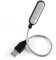 USB Reading Lamp Portable Mini LED Light Flexible Gooseneck Computer Reading Lamp Compact Warm White Night Light Compatible with Notebook Laptop Keyboards ower Bank Desks Books Worktops