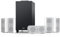 Teufel CONSONO 35 Concept 5.1 Surround Soundsystem - Sistema home cinema completo con ricevitore AV integrato e Bluetooth, Dolby Audio, HDMI ARC CEC per Giochi, Film, Musica - bianco