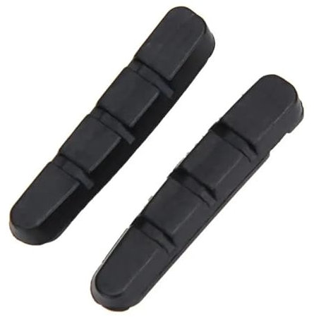 XIBANY Motor-Roller 1-5 Paar Rennrad-Bremsbeläge Schuhe für Leichtmetallfelgen Dura Ace Ultegra 105 Fahrrad V-Bremsschuhe Langlebige Fahrradbremswerkzeuge Motor-Roller