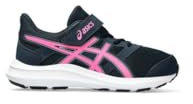 ASICS JOLT 4 PS, Sneaker, Nero/UBE, 31.5 EU