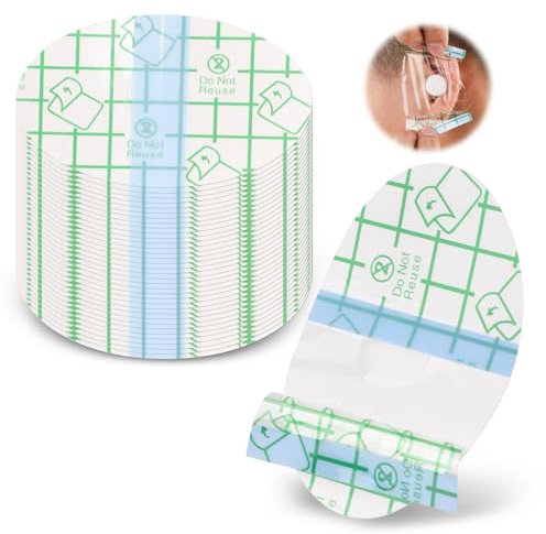 60pcs Protège Oreilles Douche en Coton Ovale, Protège-Oreilles Imperméables Cache-Oreilles Cache-Oreilles pour Douche Natation Fournitures Protection Contre l'Eau Adaptés aux Enfants