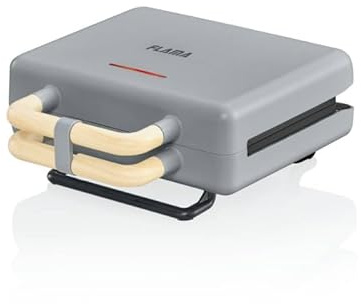 GRILL PANINI FLAMA 4962FL 22,5X13 PLACAS EXTRAIB.GRIS