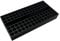 Generic GarageInOrder 3d Printed Impact Bit Organizer for DeWalt Small Toughcase (1 Compartment + 90 bits) (Black), D-STC-1-90