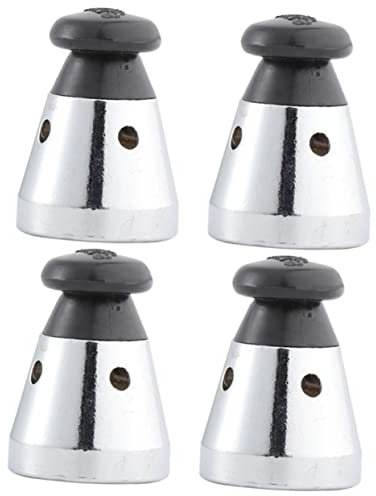 MOLUCKFU 4pcs Pressure Cooker Jigger Valves Relief Limiting Safety Valve Accessories for Pressure Cooking