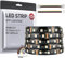 BTF-LIGHTING RGBCCT 5 Farben in 1 5050SMD LED Streifen DC12V 5M 60LEDs/m 300LEDs RGB+Warmweiß+Kaltweiß Schwarz PCB IP65 Wasserdicht für Zimmer Küche Dekoration(Controller und Netzteil nicht enthalten)