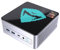 Machenike Machcreator Mini Desktop, AMD 12-Core Ryzen 9 7940HS, AMD Ryzen AI with Radeon 780M, 32GB DDR5 RAM, 1TB SSD, Support 2-Monitor 4K, HDMI, DP, Type-C, RJ-45, Wi-Fi 6, W11 Pro