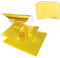 AstraGlam Schokoladen Verpackung Goldene Alufolie, 19x16cm, 100 Stück Lebensmittelecht, Perfekt Für Geschenkpapier Und DIY Projekte Bei Festen Und Feiern