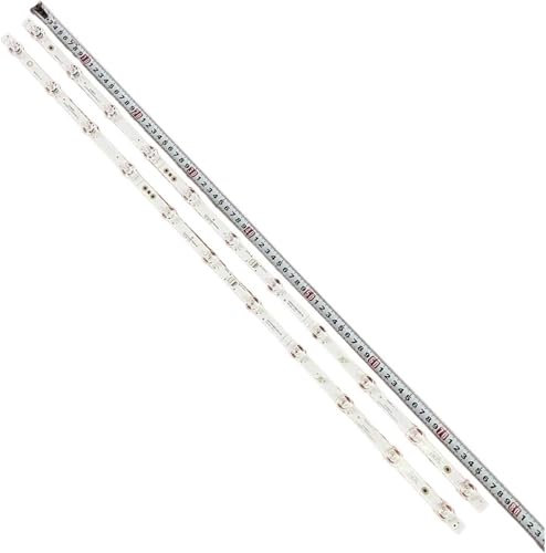 Geeignet für 55-65-Zoll-LED-Leuchten für Fernseher, intelligente LED-Lichtleiste, gleicher Bildschirm mit TV-Sprachsteuerung, einstellbare Farbe, einfache Installation, geeignet für TV-Hinte
