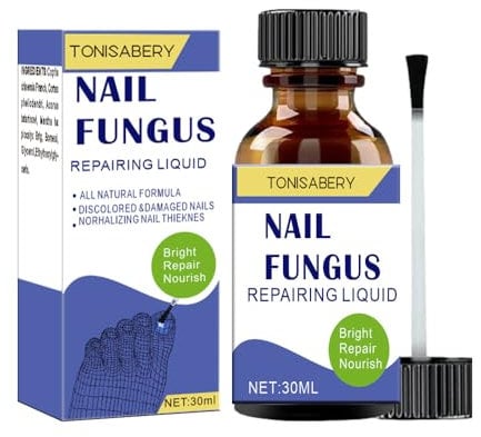 Fungal Nail Treatment - Extra Strong Nail Fungus Treatment for Toenail and Fingernail - Nail Fungus Treatment Nail Repair and Strengthen, Fix & Renew Damaged, Broken Nails - 30ML