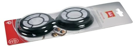 VIOKS 2 Stück Permanent Kaffeefilter Ersatz für Mеlitta 180424 - Padfilter für alle Philips Senseo Kaffeepadmaschinen wie z.B. HD7800 HD7874