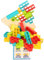 56 PCS Tetra Tower Balance Game, Stacking Game for Kids & Adults - Party Game, Balance Toy - Perfect for Family Games, Travel,