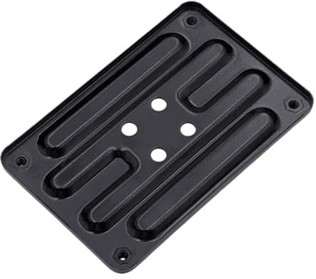 ZEPFJHE AM4 CPU Water Block Backplate Scheda Madre Per AM4 Installare Pannello di Raffreddamento Ad Acqua Blocco Pannello Posteriore Piastra Processore