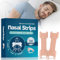 Nasenpflaster Schnarchen - 50 Stück Nose Strips, lindern Anti Schnarch und verstopfte Nase, geeignet für Reisen, Hotels, Nasenspreizer für besseren Schlaf und bessere Atmung (Universalgröße)