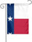 GGNKDL Bandiera del Texas stampa Bandiera da giardino decorazione cortile esterno adatto per tutte le stagioni 30,5 x 45,7 cm