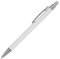 Livepac-Office 10 Touchpen Kugelschreiber aus Metall mit Namensgravur - gummiert - Farbe: weiß