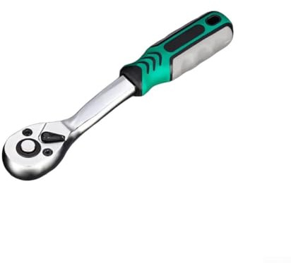 ZWEquipint 72 Tooth Ratchet Wrench Set,With Quick Release Function 5 Degree Rotation Metal Socket Wrench,1/4 3/8 1/2 Inch Drive Rotating Reversible Tool,For Mechanics(B)