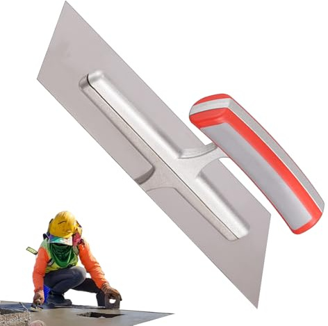 Endbearbeitung | Betonfinish | Ergonomischer Fugenmörtel, leicht, Werkzeug für Beton, Zement, Verputzen von Platten
