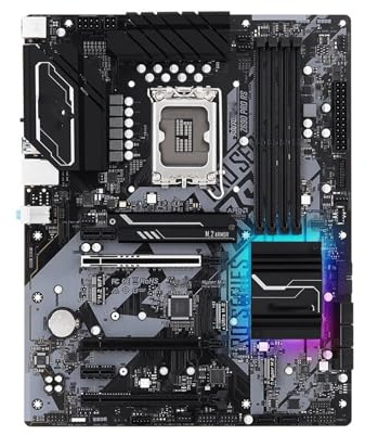 scheda madre Scheda madre Fit For ASRock Z690 Pro RS LGA1700 DDR4 128 GB NVMe SSD supporto i5-14600 14900F 13400 12700 14790 CPU ATX