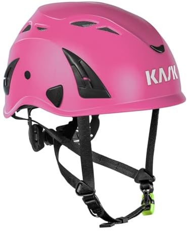 Kask Superplasma PL, Pink, Schutzhelm, Industriehelm, EN12492, Gr. 51-62 cm