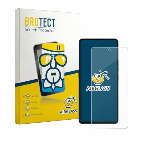 BROTECT Schutzglas für Gigaset GS6 Pro (case-friendly) | Transparenter Displayschutz Made in Germany Schutzfolie Panzer Folie Glas 9H Anti-Fingerprint Einfache Montage Clear