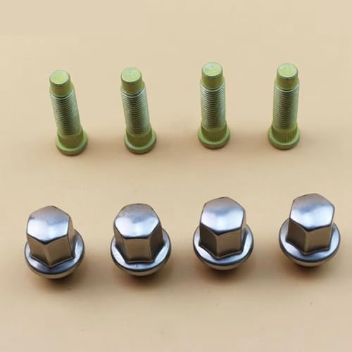 Radsicherungsbolzen für Chevrolet Cruze 2009–2014, 4-teiliges Set, LARBLL Auto-Styling, Radschrauben, Reifenschrauben, Radmuttern