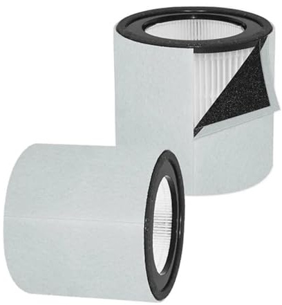 2er-Pack Ersatz-HEPA-Filter, Kompatibel Mit Trusens Z-3000 Luftreiniger, Hohe Effizienz, Geräuscharm, Langlebig, Einfache Installation, Heimbüro-Nutzung