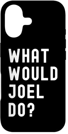 Hülle für iPhone 17 was Würde Joel tun?