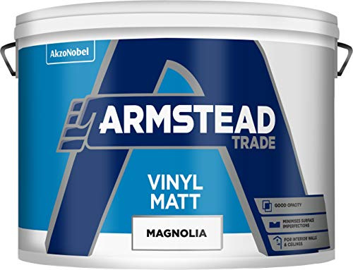 Armstead Trade Vinyl Matt Magnolia 10L