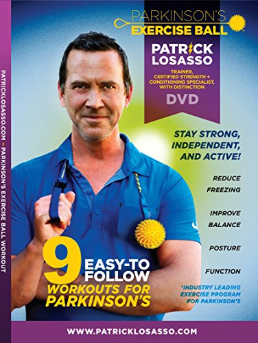 smartxpd Parkinson 's Gymnastikball & DVD: umfassende Programm