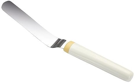 Tescoma Mini ESPATULA UNTAR Delicia spatola per spalmare, Acciaio Inossidabile, Giallo, 21 cm