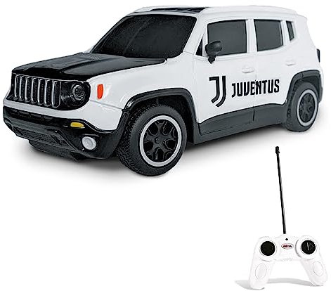 Mondo Motors, JEEP RENEGADE JUVENTUS, Modell im Maßstab 1: 24, Geschwindigkeit bis zu 8 km / h, Spielzeugauto für Kinder - 63555
