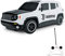 Mondo Motors- Jeep Renegade F.C. Juventus - auto Radiocomandata -Colore Bianco Nero - Scala 1:24 - 63555