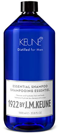 KEUNE 1922 for Men Essential Shampoo 1000 ml