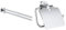 GROHE Essentials | Badaccessoires - Handtuchhalter | 40371001 & Essentials | Badaccessoires - WC-Papierrollenhalter | mit Deckel, chrom | 40367001
