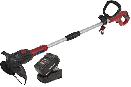 Sealey 20V SV20 Series Cordless Trimmer with 4Ah Battery & Charger - CS20VCOMBO4