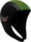 Cressi Swim Hood 2mm - Unisex Adult Schutzkappe zum Schwimmen/Schnorcheln/Tauchen, Schwarz/Orange/Lime