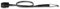 Dakine 10002904 SURF Leash, Eisen schwarz, 7'