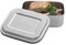 Tatonka Edelstahl Brotdose Lunch Box 1 800 ml - Brotbox ohne Fächer - schadstofffrei / BPA-frei und spülmaschinenfest